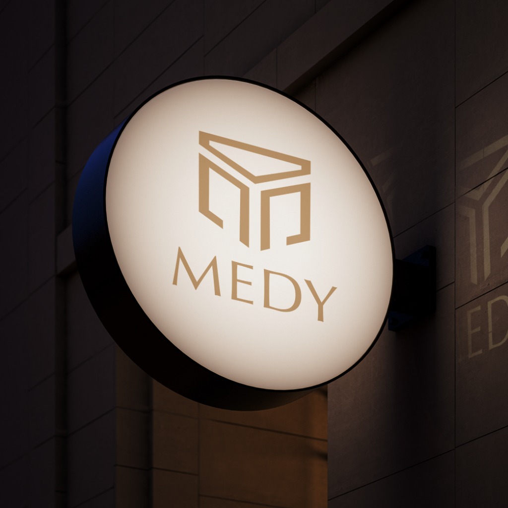 Medy Wear Signage