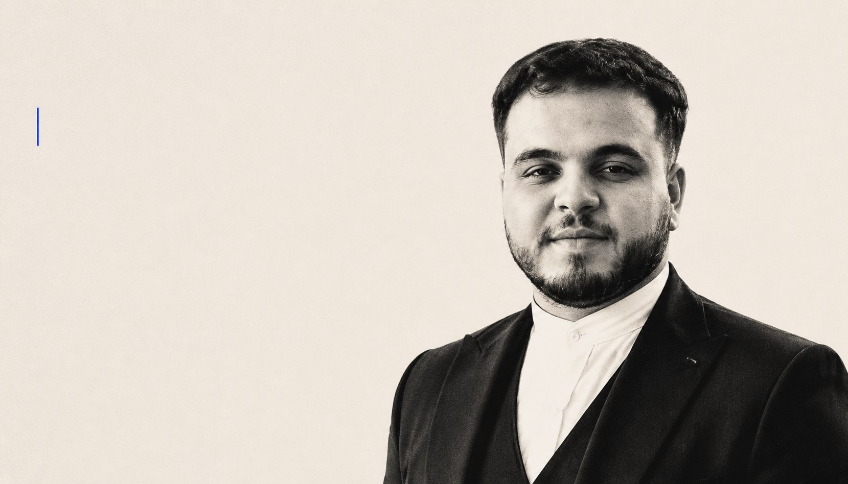 Portrait of Imed Eddine Aouidane